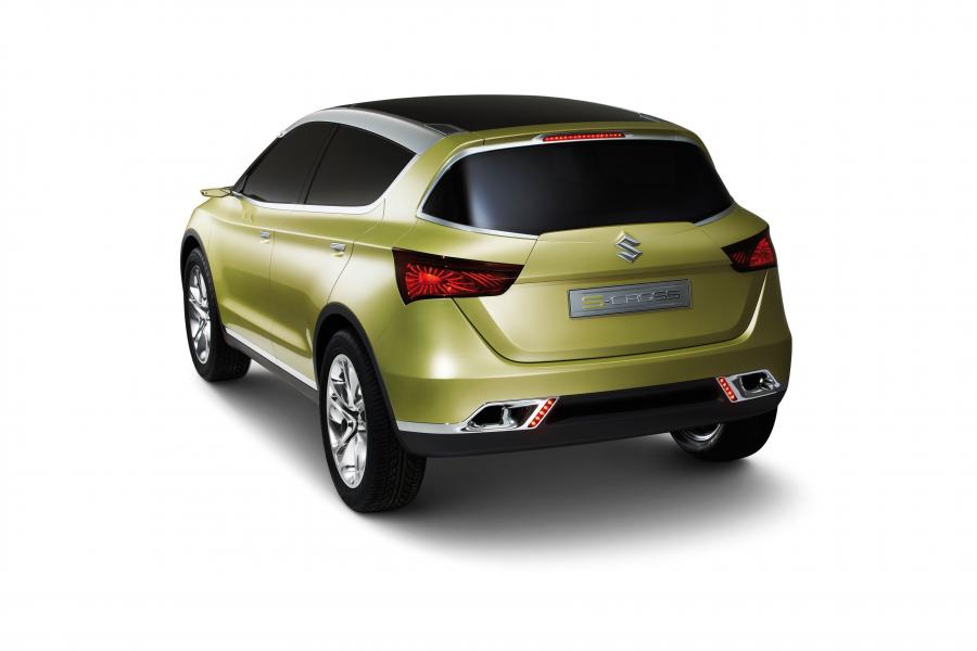  Suzuki S-Cross Concept 2012 года  (фото 16 из 18)